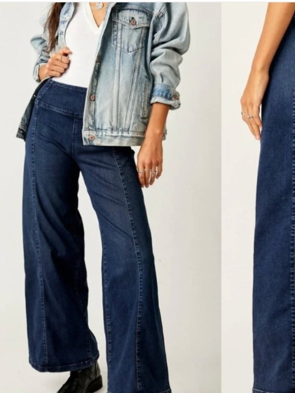 We The Free Spotlight Wide-Leg Jeans